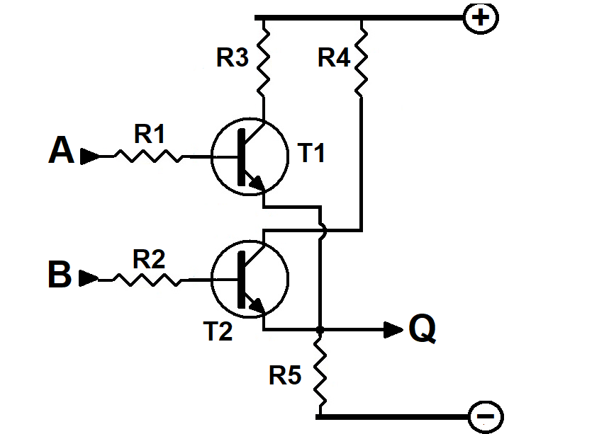 Transistor OR